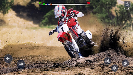 اسکرین شات بازی Moto Dirt Bike Racing Games 3D 1
