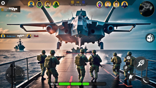 اسکرین شات بازی Gunship War Total Battle 1