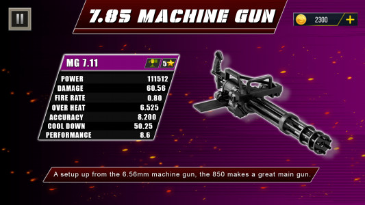 اسکرین شات بازی Gunship War Total Battle 4