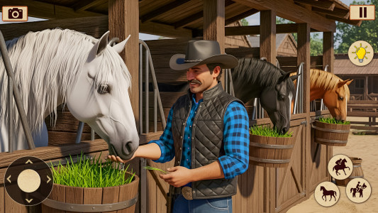 اسکرین شات 1 بازی Equestrian Horse Riding