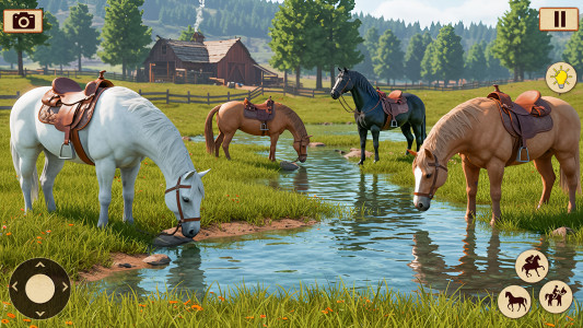 اسکرین شات 4 بازی Equestrian Horse Riding