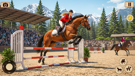 اسکرین شات 3 بازی Equestrian Horse Riding
