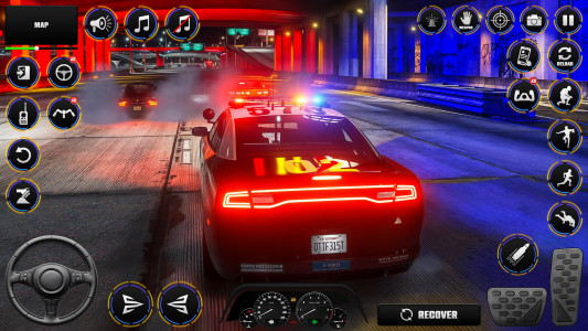 اسکرین شات 2 بازی Open World Police Simulator