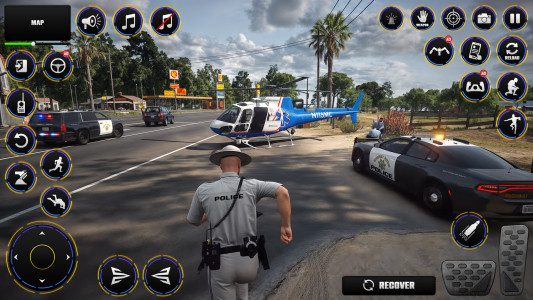 اسکرین شات 7 بازی Open World Police Simulator