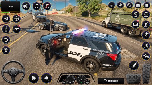 اسکرین شات 5 بازی Open World Police Simulator