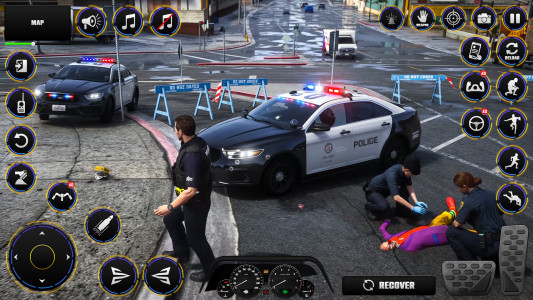 اسکرین شات 6 بازی Open World Police Simulator