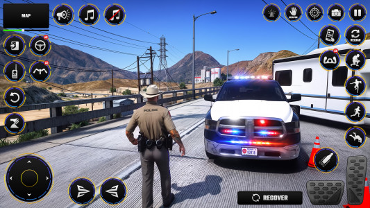 اسکرین شات 8 بازی Open World Police Simulator