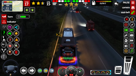 اسکرین شات 3 بازی Ultimate Bus Drive: Bus 3d