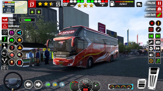 اسکرین شات 2 بازی Ultimate Bus Drive: Bus 3d