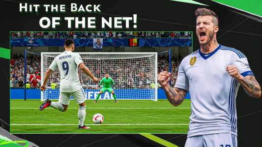 اسکرین شات 2 بازی Football 2026 Soccer Match