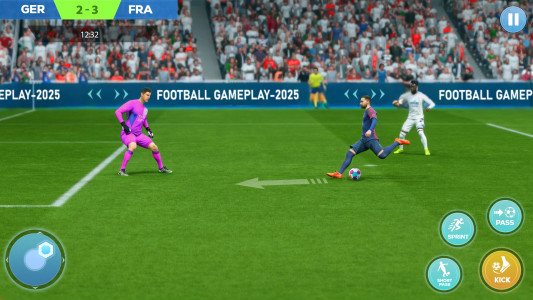 اسکرین شات 4 بازی Football 2026 Soccer Match