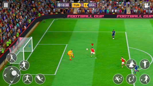 اسکرین شات بازی Soccer Games Football Games 3