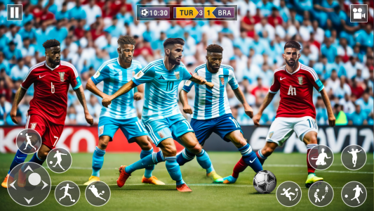 اسکرین شات بازی Soccer Games Football Games 2