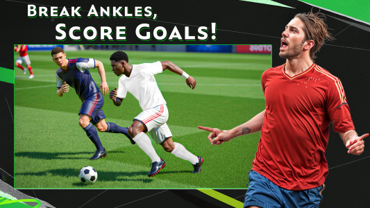 اسکرین شات 1 بازی Football 2026 Soccer Match