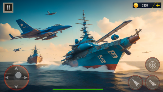 اسکرین شات 3 بازی Modern Warplanes Sky Fighters