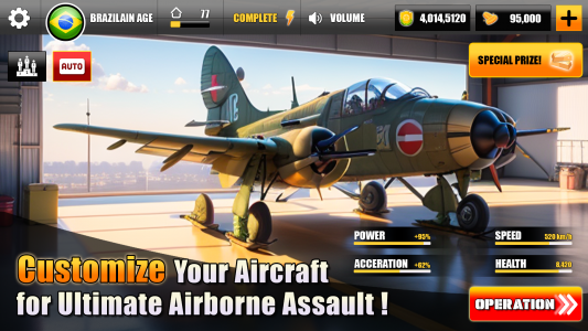 اسکرین شات بازی Modern Warplanes Sky Fighters 1