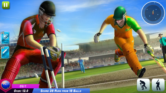 اسکرین شات بازی World Cricket Games Offline 4