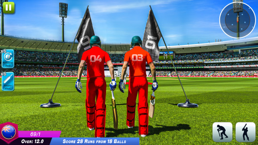 اسکرین شات بازی World Cricket Games Offline 5