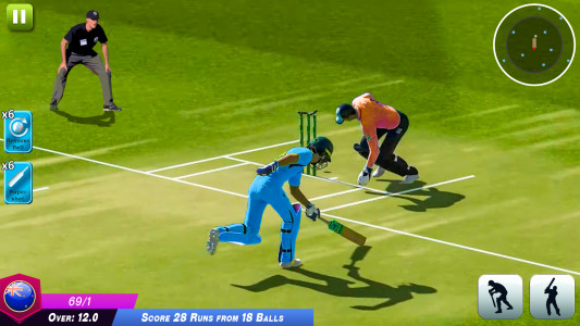 اسکرین شات بازی World Cricket Games Offline 7