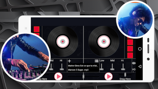 اسکرین شات برنامه DJ Mixer Player Music 1