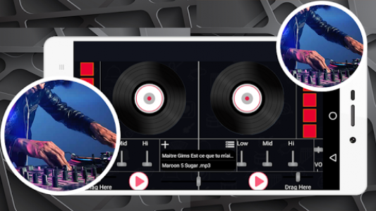 اسکرین شات برنامه DJ Mixer Player Music 3