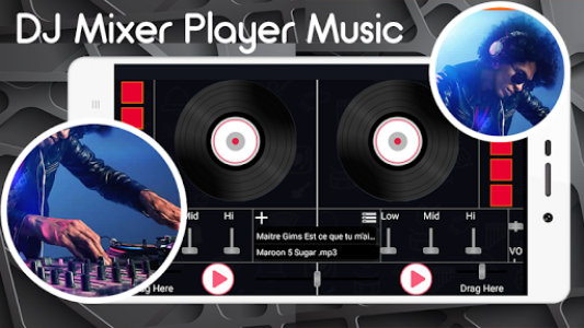 اسکرین شات برنامه DJ Mixer Player Music 2