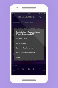 اسکرین شات برنامه Descendants 3 Songs Offline MP3 5
