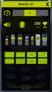 اسکرین شات 3 بازی Snake '97: retro phone classic