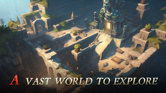 اسکرین شات 1 بازی Dragon Storm Fantasy