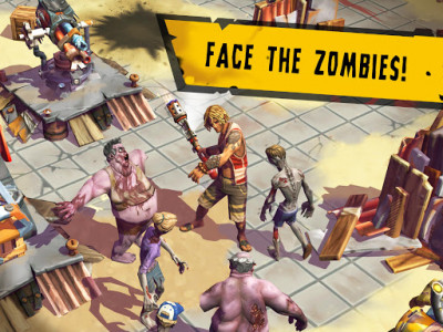 اسکرین شات بازی Dead Island: Survivors - Zombie Tower Defense 2