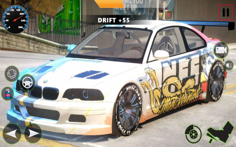 اسکرین شات بازی M3 GTR Extreme Car Simulator 4