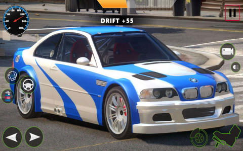 اسکرین شات بازی M3 GTR Extreme Car Simulator 3