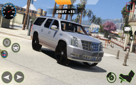 اسکرین شات بازی American Cadillac Escalade Car 2