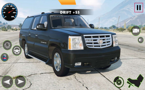 اسکرین شات بازی American Cadillac Escalade Car 4