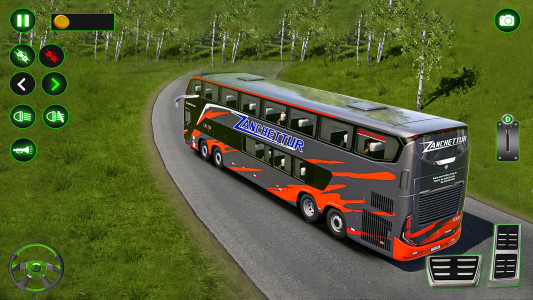 اسکرین شات 1 بازی US Bus driving bus Driver 3D