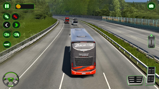 اسکرین شات 2 بازی US Bus driving bus Driver 3D