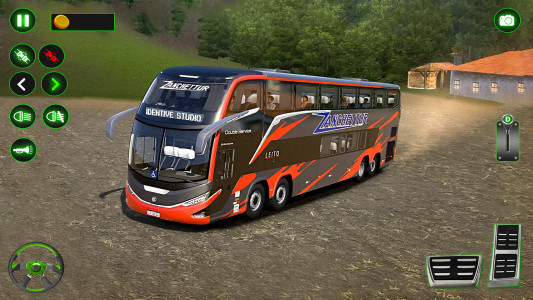 اسکرین شات 7 بازی US Bus driving bus Driver 3D