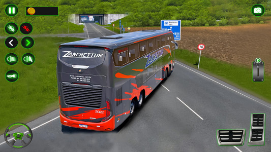 اسکرین شات 4 بازی US Bus driving bus Driver 3D