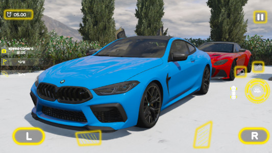 اسکرین شات بازی Extreme City Car Drive & Stunts Simulator: M8 1