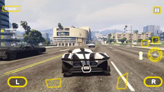 اسکرین شات بازی Extreme City Car Drive & Stunt 5