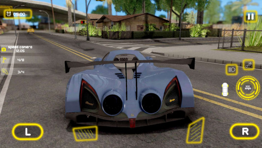 اسکرین شات بازی Extreme City Car Drive & Stunt 1