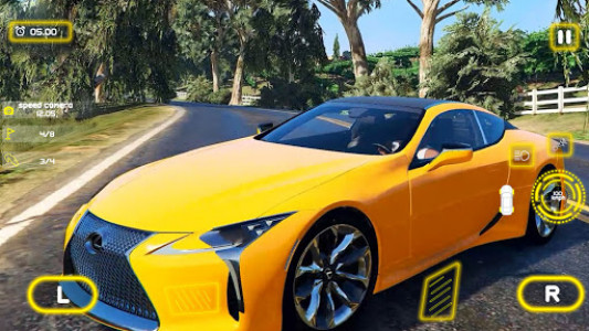 اسکرین شات بازی Extreme City Car Drive Simulator: Lexus LC 500 6