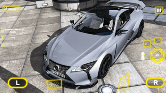اسکرین شات بازی Extreme City Car Drive Simulator: Lexus LC 500 8