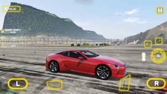 اسکرین شات بازی Extreme City Car Drive Simulator: Lexus LC 500 5