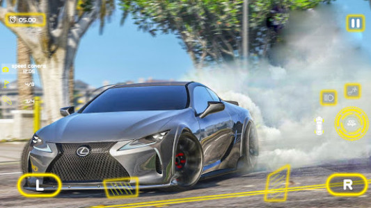 اسکرین شات بازی Extreme City Car Drive Simulator: Lexus LC 500 7