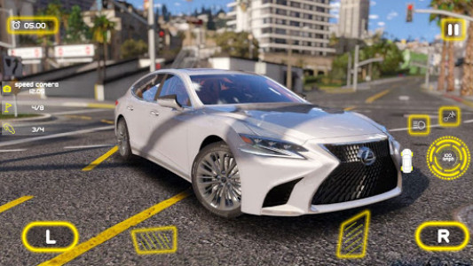 اسکرین شات بازی Extreme City Car Drive Simulator: Lexus LC 500 3