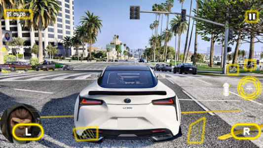 اسکرین شات بازی Extreme City Car Drive Simulator: Lexus LC 500 4