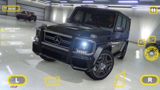 اسکرین شات بازی Extreme City Car Drive Simulator 2021: Benz G63 8