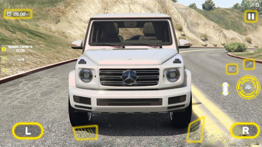 اسکرین شات بازی Extreme City Car Drive Simulator 2021: Benz G63 6