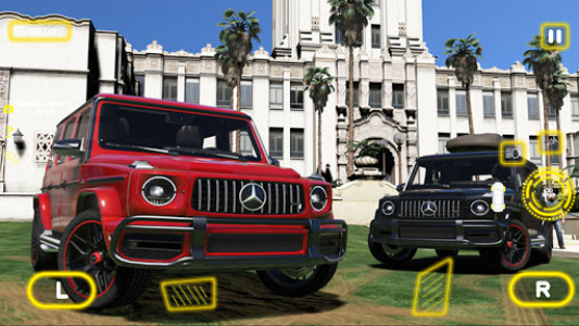 اسکرین شات بازی Extreme City Car Drive Simulator 2021: Benz G63 7
